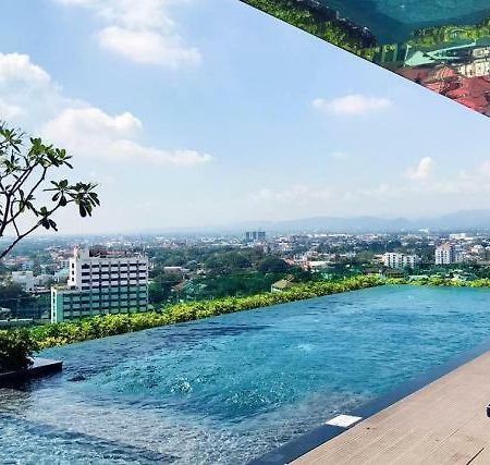 The Astra Luxury Condo In Town Chiang Mai Eksteriør billede