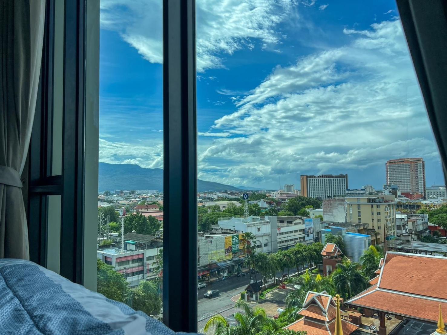 The Astra Luxury Condo In Town Chiang Mai Eksteriør billede