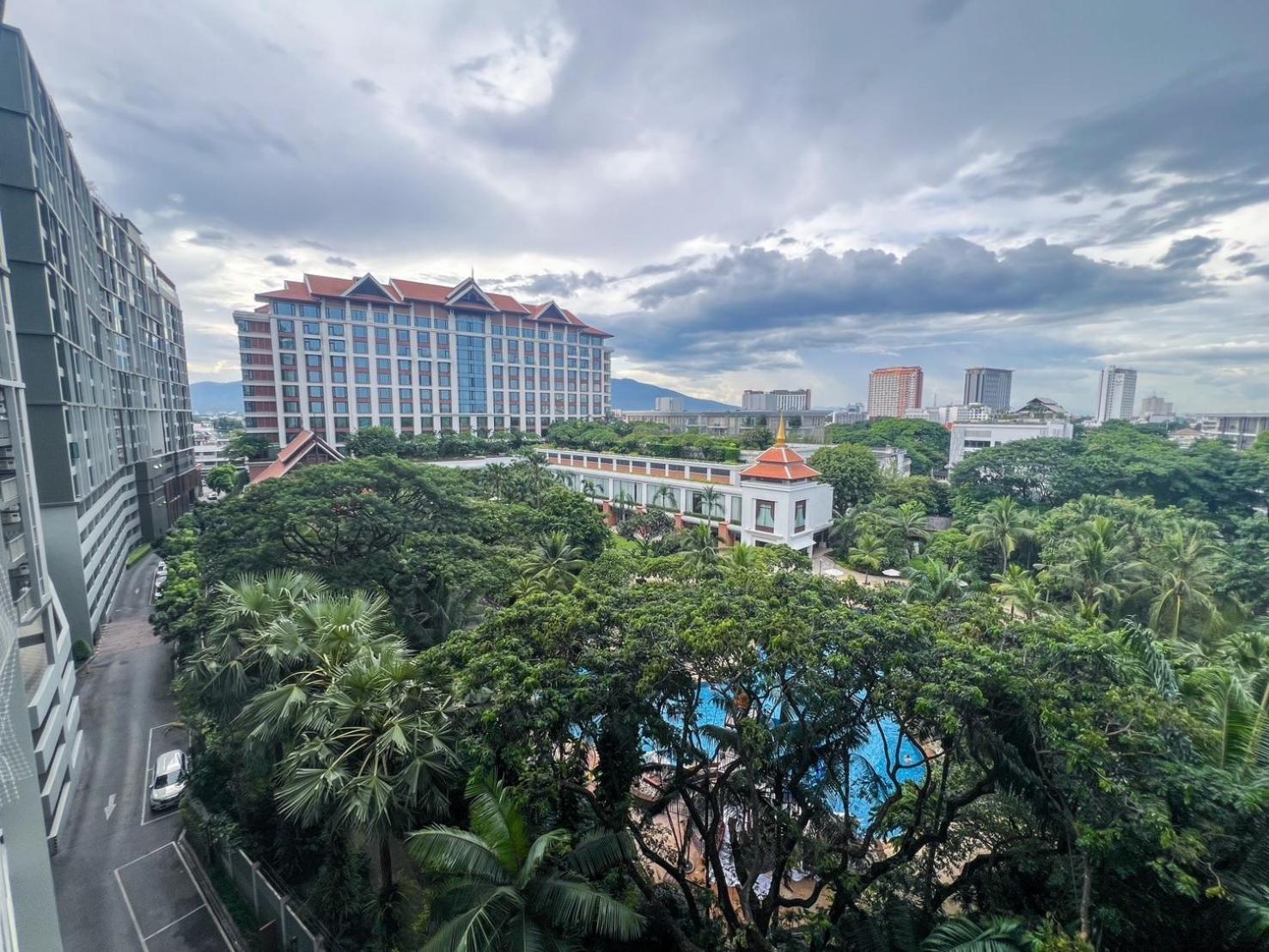 The Astra Luxury Condo In Town Chiang Mai Eksteriør billede
