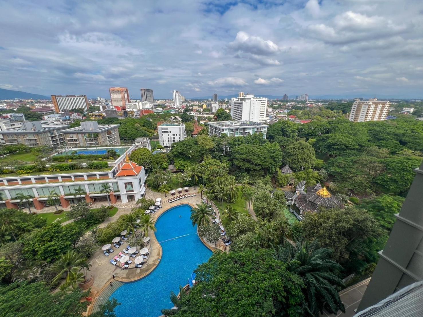 The Astra Luxury Condo In Town Chiang Mai Eksteriør billede