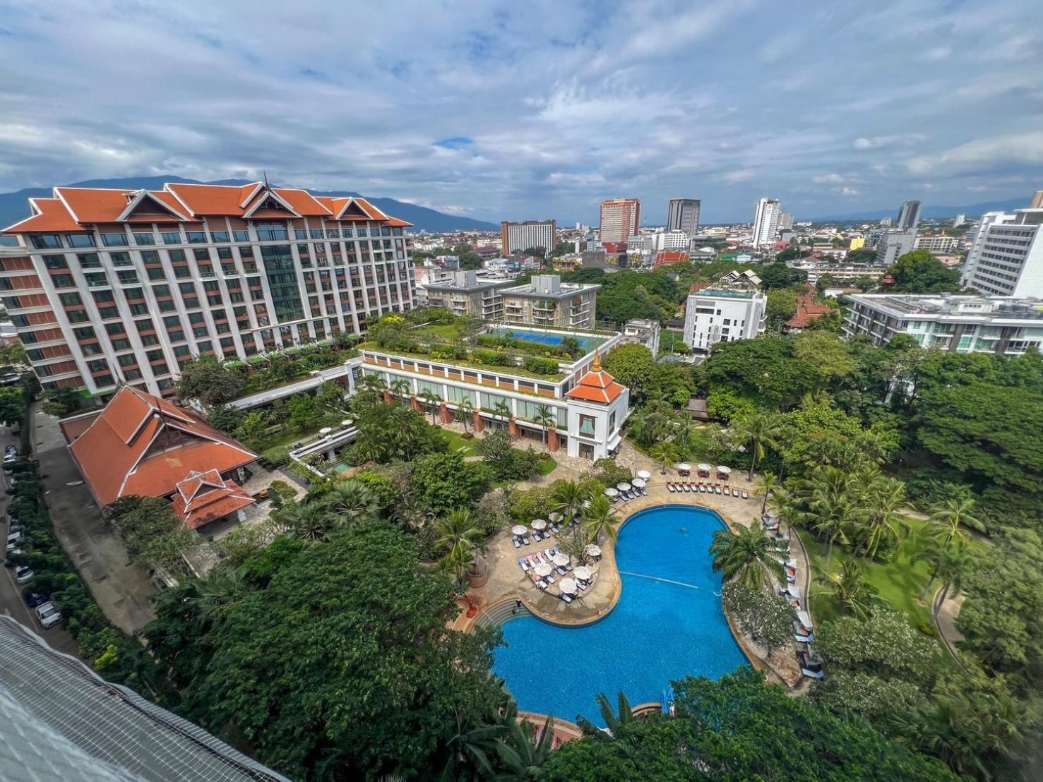 The Astra Luxury Condo In Town Chiang Mai Eksteriør billede