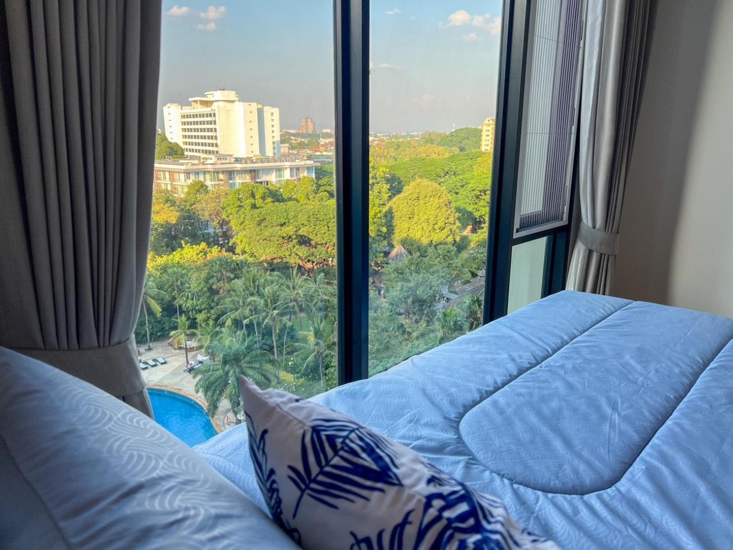 The Astra Luxury Condo In Town Chiang Mai Eksteriør billede