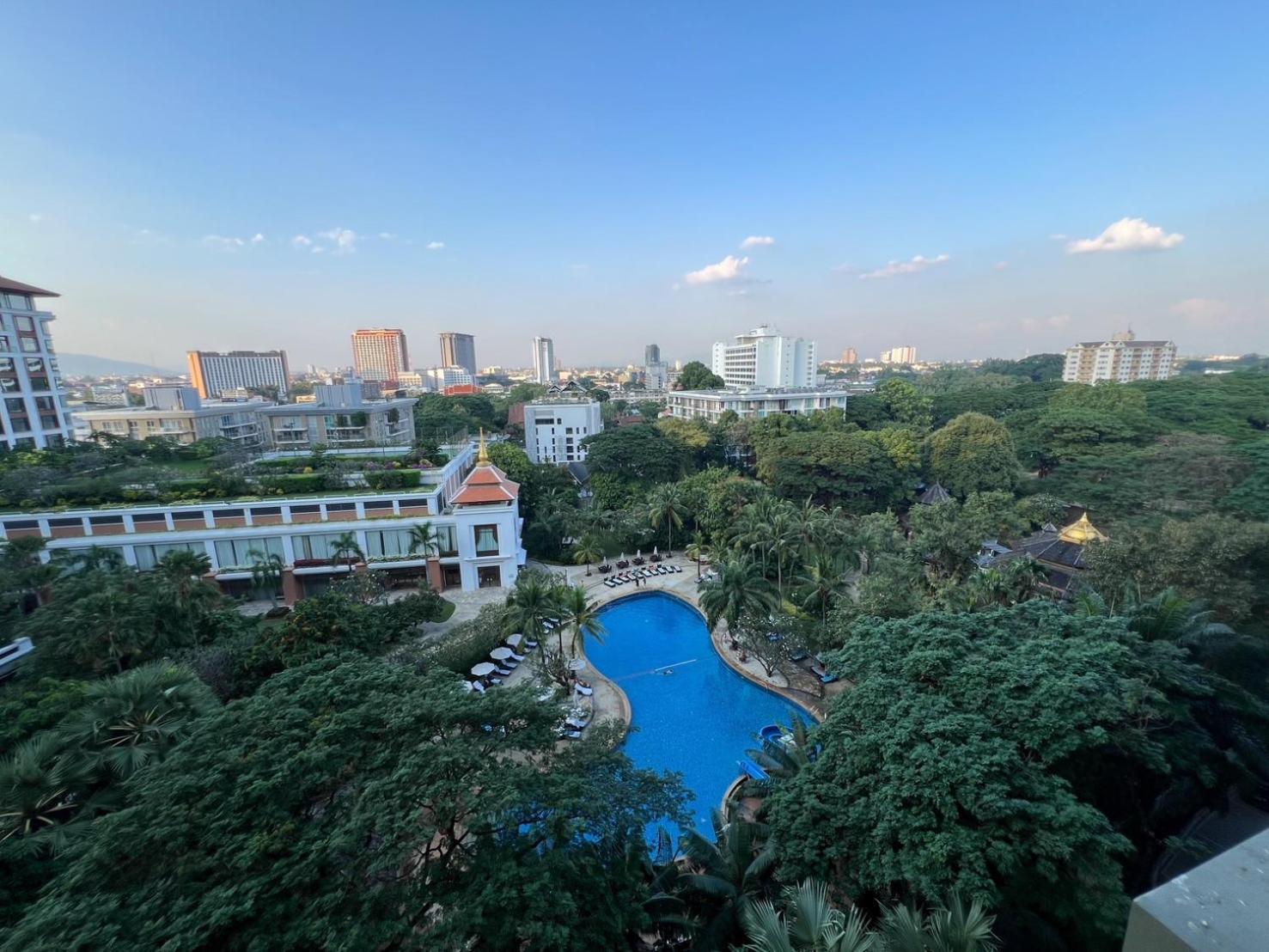 The Astra Luxury Condo In Town Chiang Mai Eksteriør billede