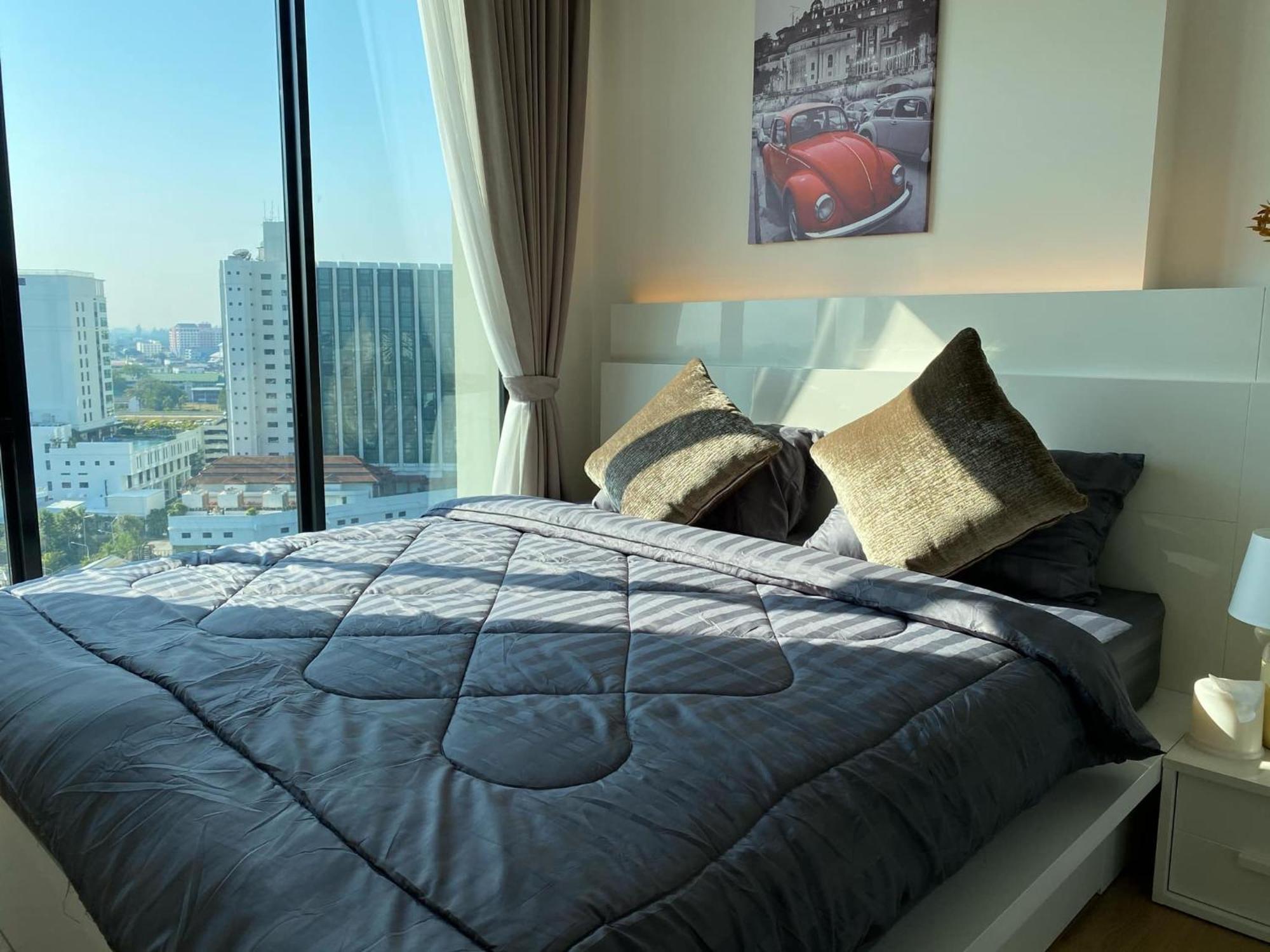 The Astra Luxury Condo In Town Chiang Mai Værelse billede