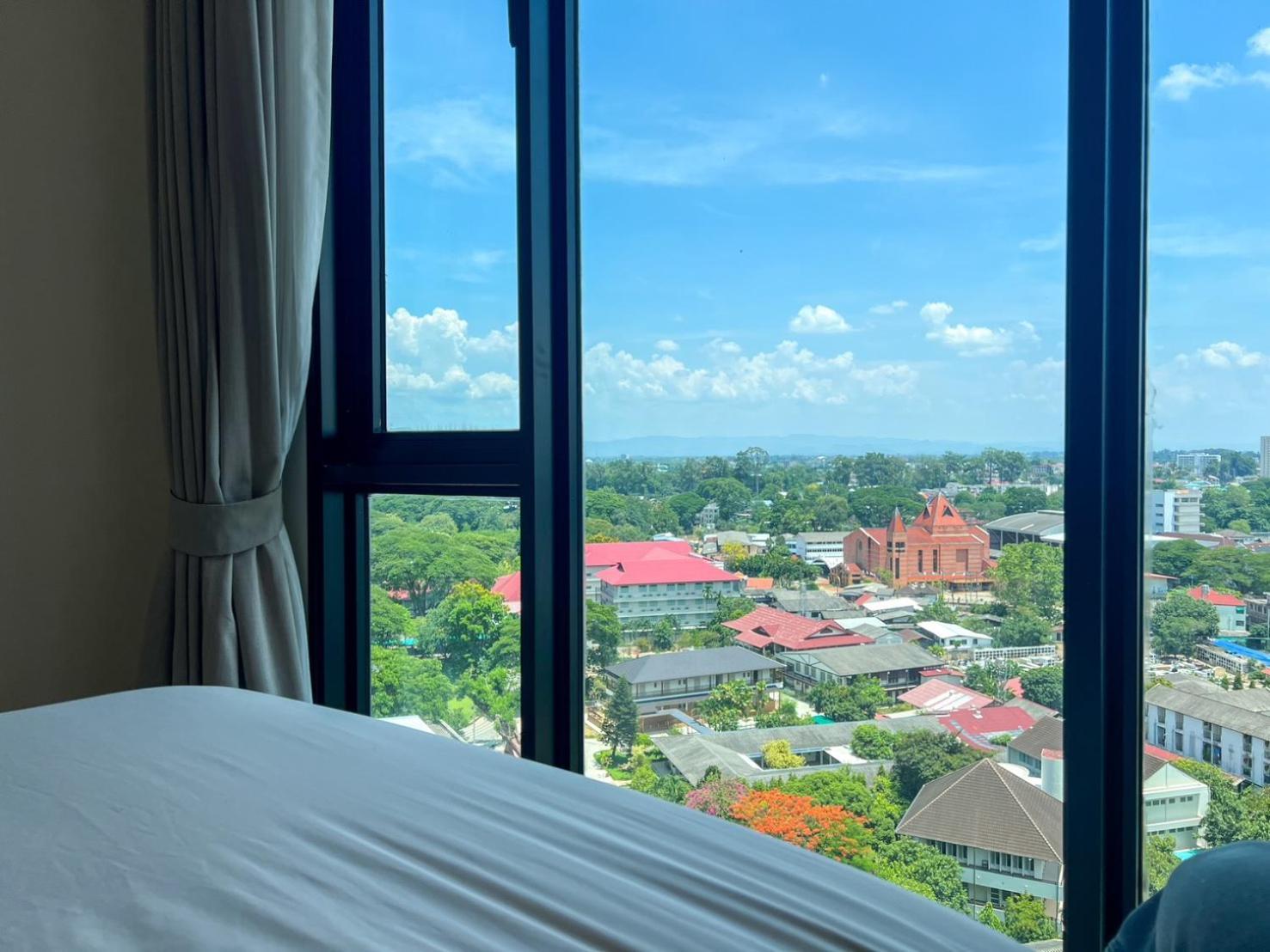 The Astra Luxury Condo In Town Chiang Mai Eksteriør billede