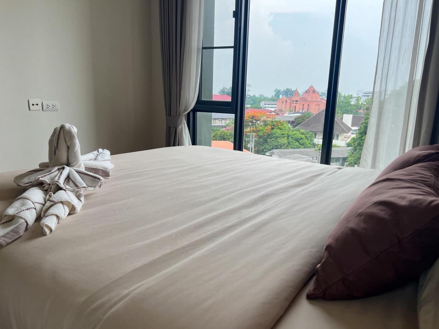 The Astra Luxury Condo In Town Chiang Mai Eksteriør billede